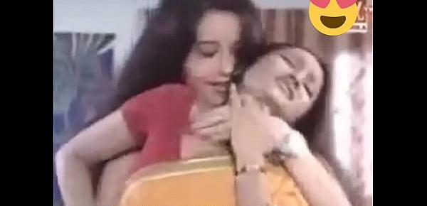  Indian Monalisha and Bhabhi Lesbian  sex
